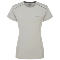 Tricou Rab Force Tee Wmn (Culoare: darr pewter; Mărime: M) Tricou Rab Force Tee Wmn (Culoare: darr pewter; Mărime: M)