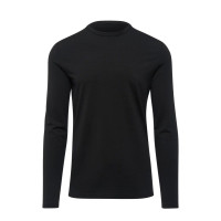 Tricou termic Thermowave Merino Aero LS Mns black (Mărime: XL) Tricou termic Thermowave Merino Aero LS Mns black (Mărime: XL)