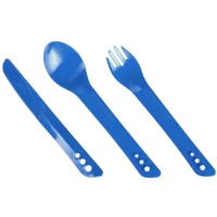 Набор столовых приборов Lifeventure Ellipse Cutlery Set (Цвет: blue) Набор столовых приборов Lifeventure Ellipse Cutlery Set (Цвет: blue)