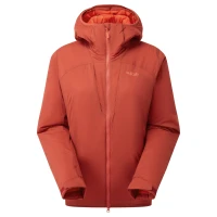 Geacă de schi Rab Xenair Alpine Wmn tuscan red (Mărime: M) Geacă de schi Rab Xenair Alpine Wmn tuscan red (Mărime: M)