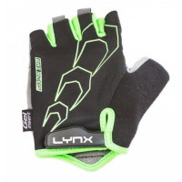 Mănuși Lynx Race black/green (Mărime mănuși: M)