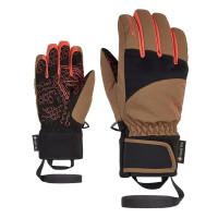Перчатки Ziener Lotar GTX wood tex (Размер перчаток: 4)