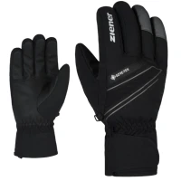 Перчатки Ziener Gunar GTX black magnet (Размер перчаток: 7)