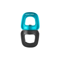 Карабин Edelrid Cupid Swivel Mini icemint-night Карабин Edelrid Cupid Swivel Mini icemint-night