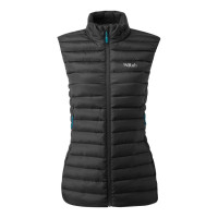 Жилетка Rab Microlight Down Vest Mns black (Размер: L)