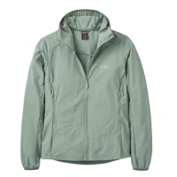 Geacă Rab Borealis Hoody Wmn (Mărime: XS; Culoare: dark fig green) Geacă Rab Borealis Hoody Wmn (Mărime: XS; Culoare: dark fig green)