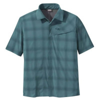 Рубашка Outdoor Research Astroman S/S Sun Mns washed peacock (Размер: M)