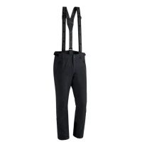 Брюки Maier Anton Slim Mns black (Размер: S)