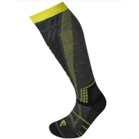 Șosete Lorpen S3WLC charcoal lime (Mărime șosete: 35-38)