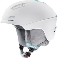 Горнолыжный шлем Uvex Ultra white/mint mat (Горнолыжные шлемы: 51-55)