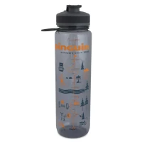 Бутылка для воды Pinguin Tritan Sport bottle 1,0 L (Цвет: grey) Бутылка для воды Pinguin Tritan Sport bottle 1,0 L (Цвет: grey)