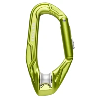 Карабин Edelrid Axiom Slider (Цвет: oasis) Карабин Edelrid Axiom Slider (Цвет: oasis)
