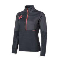 Jachetă Ternua Teslina 1/2 Zip Wmn whales grey (Mărime: L) Jachetă Ternua Teslina 1/2 Zip Wmn whales grey (Mărime: L)