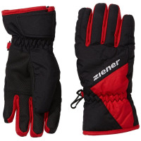 Перчатки Ziener Luggi red (Размер перчаток: 3.5)