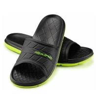 Șlapi Spokey Aqua Speed Aspen (Mărime încălțăminte: 39; Culoare: black-green)