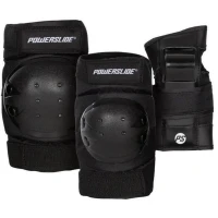 Set de protecție Powerslide Basic Kids Tri-Pack (Mărime: S) Set de protecție Powerslide Basic Kids Tri-Pack (Mărime: S)