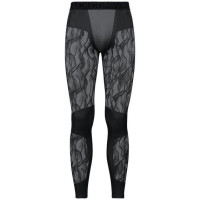 Pantaloni termici Odlo SUW Bottom Performance Blackcomb Mns (Mărime: M)