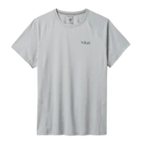 Термофутболка Rab Sonic Tee Mns (Размер: M; Цвет: light zinc) Термофутболка Rab Sonic Tee Mns (Размер: M; Цвет: light zinc)