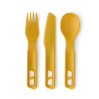 Set de tacâmuri Sea To Summit Passage Cutlery 3 pcs (Culoare: yellow) Set de tacâmuri Sea To Summit Passage Cutlery 3 pcs (Culoare: yellow)