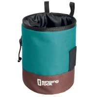 Сумка для магнезии Singing Rock Chalk Bag DUO (Цвет: brown/green) Сумка для магнезии Singing Rock Chalk Bag DUO (Цвет: brown/green)