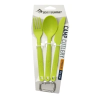 Set de tacâmuri Sea To Summit Camp Cutler (Culoare: light green) Set de tacâmuri Sea To Summit Camp Cutler (Culoare: light green)