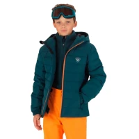 Куртка Rossignol Boy Rapide JR deep teal (Детская одежда: 170) Куртка Rossignol Boy Rapide JR deep teal (Детская одежда: 170)
