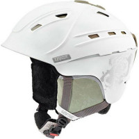 Горнолыжный шлем Uvex P2us WL white-prosecco (Горнолыжные шлемы: 51-55)