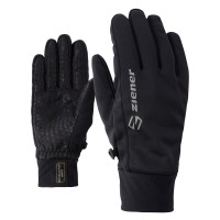 Перчатки Ziener Irios GWS Touch multisport black (Размер перчаток: 6)