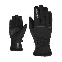 Перчатки Ziener Idina Touch black (Размер перчаток: 6)