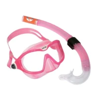 Комплект Aqualung Combo Mix (Цвет: pink white) Комплект Aqualung Combo Mix (Цвет: pink white)