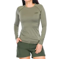 Термофутболка Turbat Hike Lite LS Wmn tea olive (Размер: L)