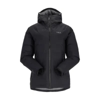 Geacă Rab Valiance Waterproof Down Wmn (Mărime: S; Culoare: black) Geacă Rab Valiance Waterproof Down Wmn (Mărime: S; Culoare: black)