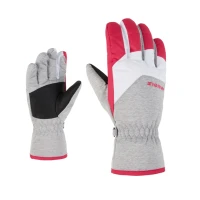 Перчатки Ziener Lando light melange pop pink (Размер перчаток: 3)