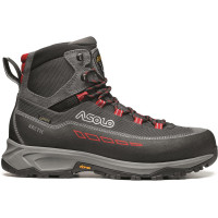Bocanci Asolo Arctic GV grey/gunmetal/red (Mărime încălțăminte: 42) Bocanci Asolo Arctic GV grey/gunmetal/red (Mărime încălțăminte: 42)
