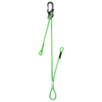 Самостраховка регулируемая двойная Edelrid Switch Double Adjust (120cm/45cm) (Цвет: neon green) Самостраховка регулируемая двойная Edelrid Switch Double Adjust (120cm/45cm) (Цвет: neon green)