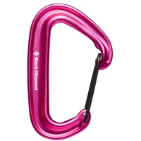 Карабин Black Diamond MiniWire (Цвет: ultra pink) Карабин Black Diamond MiniWire (Цвет: ultra pink)