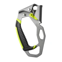 Зажим ручной левый Edelrid Hand Cruiser silver Зажим ручной левый Edelrid Hand Cruiser silver