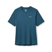 Термофутболка Rab Force Tee Wmn (Размер: S; Цвет: tempest blue) Термофутболка Rab Force Tee Wmn (Размер: S; Цвет: tempest blue)
