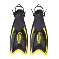 Ласты Cressi-Sub Palau black/yellow (Ласты: 38-41)