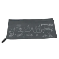 Полотенце Pinguin Micro L 60×120 cm (Цвет: map grey) Полотенце Pinguin Micro L 60×120 cm (Цвет: map grey)