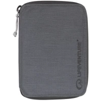Кошелек Lifeventure RFID Mini Travel Wallet Recycled (Цвет: grey) Кошелек Lifeventure RFID Mini Travel Wallet Recycled (Цвет: grey)