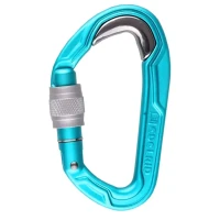 Carabinieră Edelrid Bulletproof (Culoare: icemint) Carabinieră Edelrid Bulletproof (Culoare: icemint)