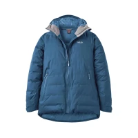 Geacă Rab Valiance Waterproof Down Wmn (Mărime: M; Culoare: tempest blue) Geacă Rab Valiance Waterproof Down Wmn (Mărime: M; Culoare: tempest blue)