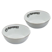 Комплект эмалированных мисок Petromax Enamel Bowl (Цвет: white) Комплект эмалированных мисок Petromax Enamel Bowl (Цвет: white)