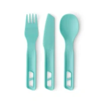 Set de tacâmuri Sea To Summit Passage Cutlery 3 pcs (Culoare: blue) Set de tacâmuri Sea To Summit Passage Cutlery 3 pcs (Culoare: blue)