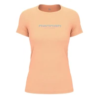 Tricou Hannah Cordy Wmn apricot wash (Mărime: S)
