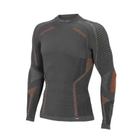 Термофутболка Accapi Ergoracing LS Mns antracite/orange (Размер: M/L)