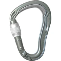 Карабин Edelrid HMS Bulletproof Screw slate Карабин Edelrid HMS Bulletproof Screw slate