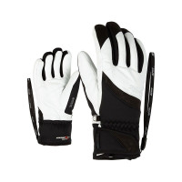 Mănuși schi Ziener Komma GTX White (Mărime mănuși: 6.5)