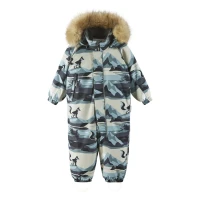 Salopetă copii Reimatec Lappi sandy beige (Mărime îmbrăcăminte copii: 74) Salopetă copii Reimatec Lappi sandy beige (Mărime îmbrăcăminte copii: 74)
